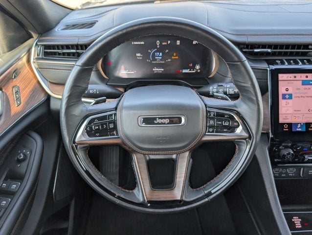 2025 Jeep Grand Cherokee Summit