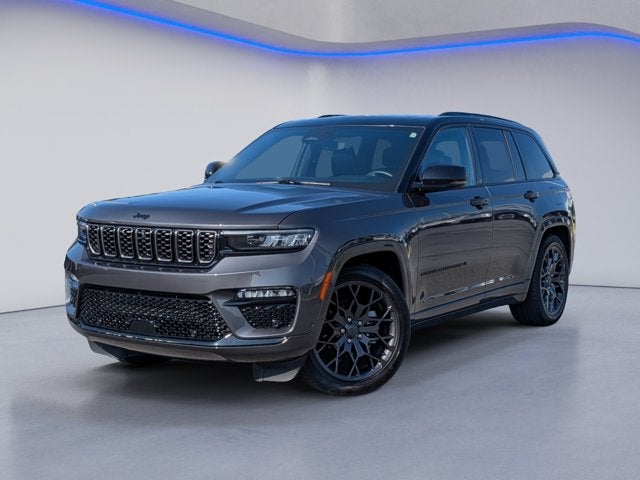 2025 Jeep Grand Cherokee Summit