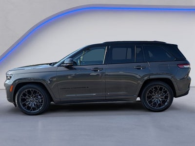 2025 Jeep Grand Cherokee Summit