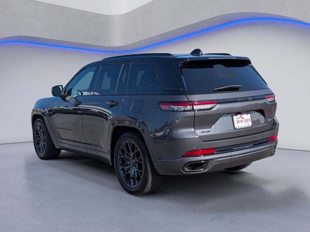 2025 Jeep Grand Cherokee Summit