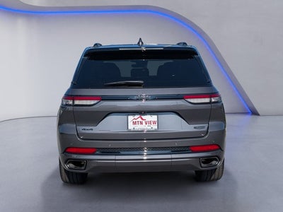 2025 Jeep Grand Cherokee Summit