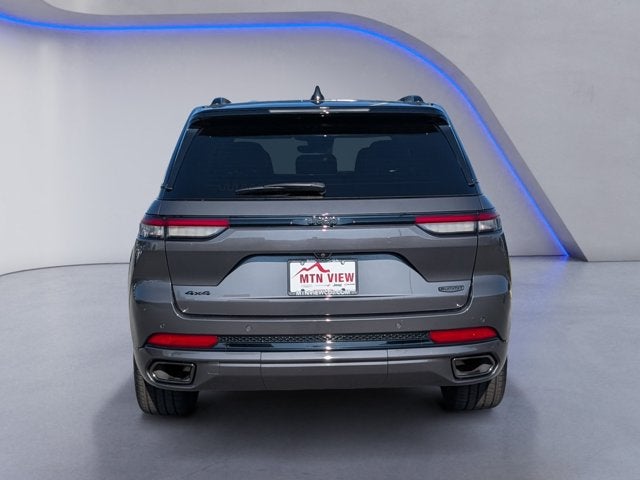 2025 Jeep Grand Cherokee Summit