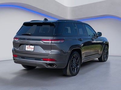 2025 Jeep Grand Cherokee Summit