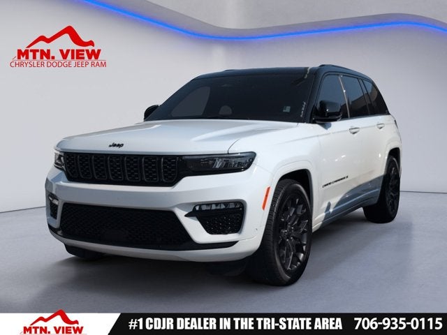 2025 Jeep Grand Cherokee Summit