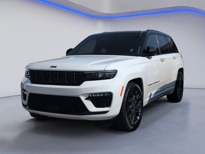 2025 Jeep Grand Cherokee Summit