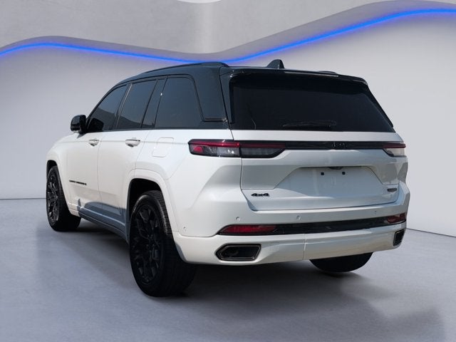 2025 Jeep Grand Cherokee Summit