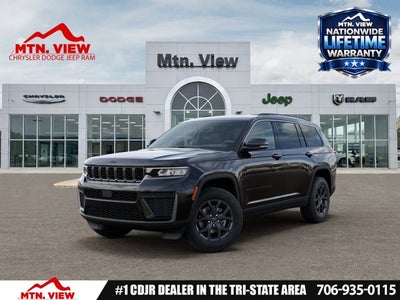 2027 Jeep Grand Cherokee L Laredo Altitude