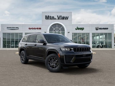 2027 Jeep Grand Cherokee L Laredo Altitude