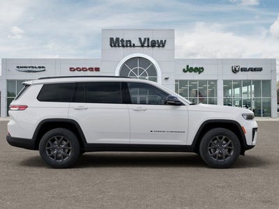 2027 Jeep Grand Cherokee L Laredo Altitude