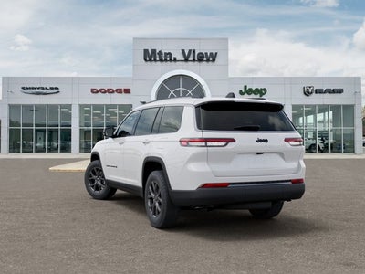 2027 Jeep Grand Cherokee L Laredo Altitude