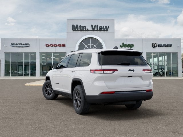 2027 Jeep Grand Cherokee L Laredo Altitude