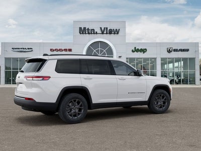 2027 Jeep Grand Cherokee L Laredo Altitude