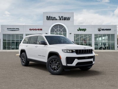 2027 Jeep Grand Cherokee L Laredo Altitude