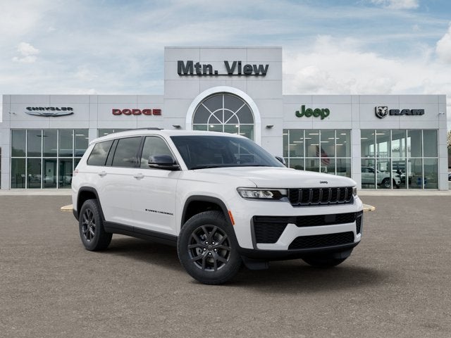 2027 Jeep Grand Cherokee L Laredo Altitude