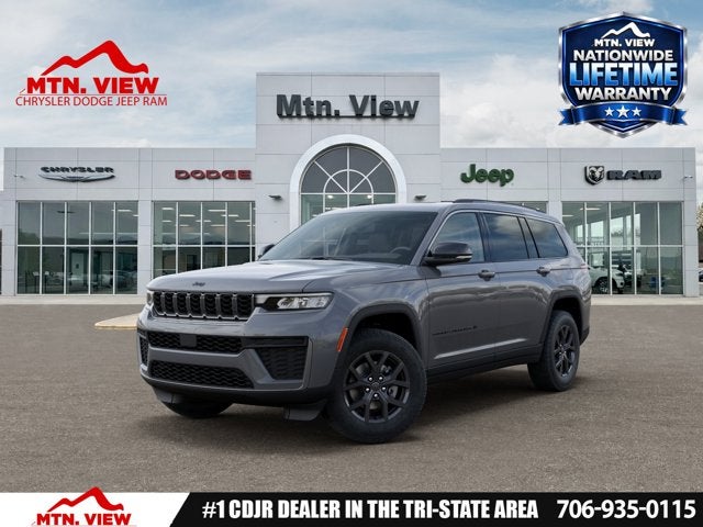 2027 Jeep Grand Cherokee L Laredo Altitude