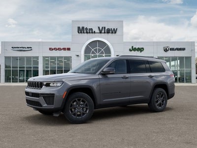 2027 Jeep Grand Cherokee L Laredo Altitude