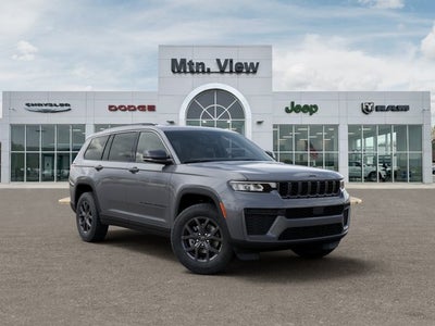 2027 Jeep Grand Cherokee L Laredo Altitude