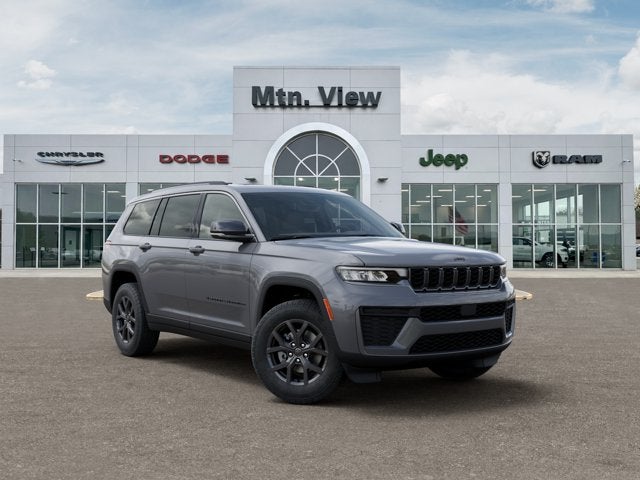 2027 Jeep Grand Cherokee L Laredo Altitude