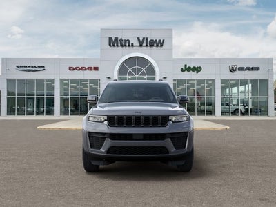 2027 Jeep Grand Cherokee L Laredo Altitude