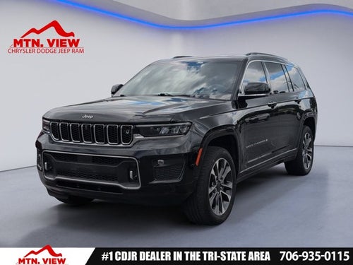 2022 Jeep Grand Cherokee L Overland