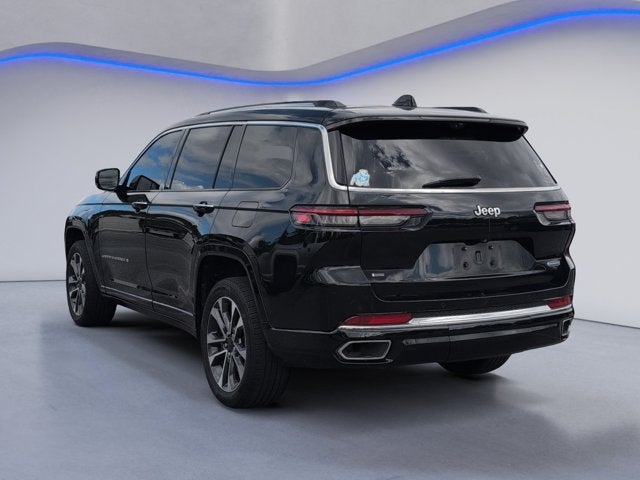 2022 Jeep Grand Cherokee L Overland