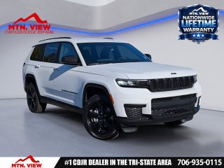 2025 Jeep Grand Cherokee L Altitude X