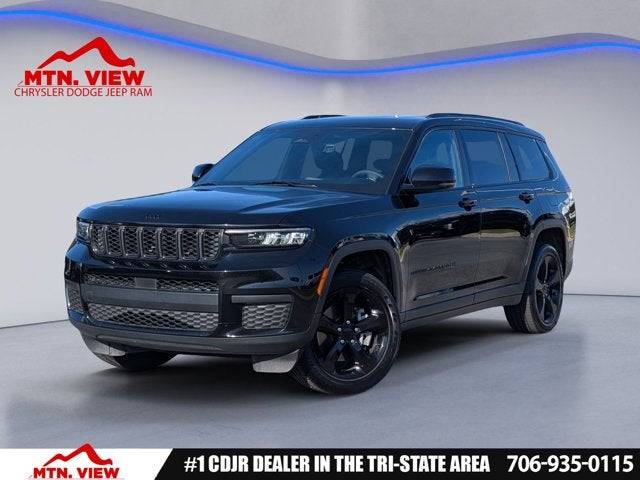 2025 Jeep Grand Cherokee L Altitude X