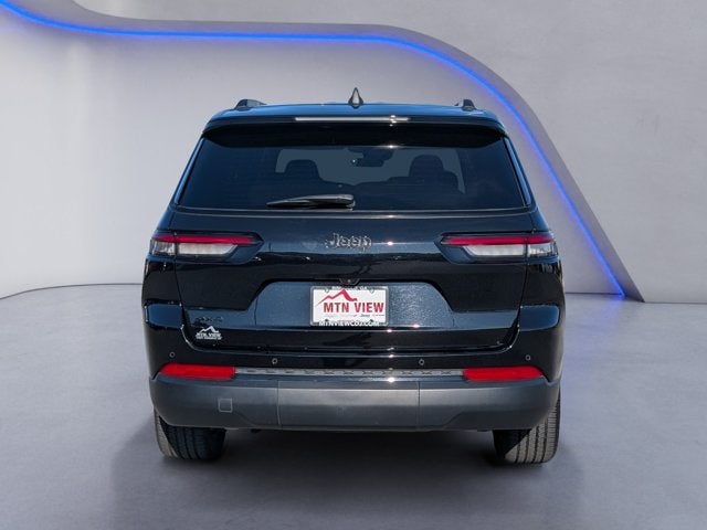 2025 Jeep Grand Cherokee L Altitude X