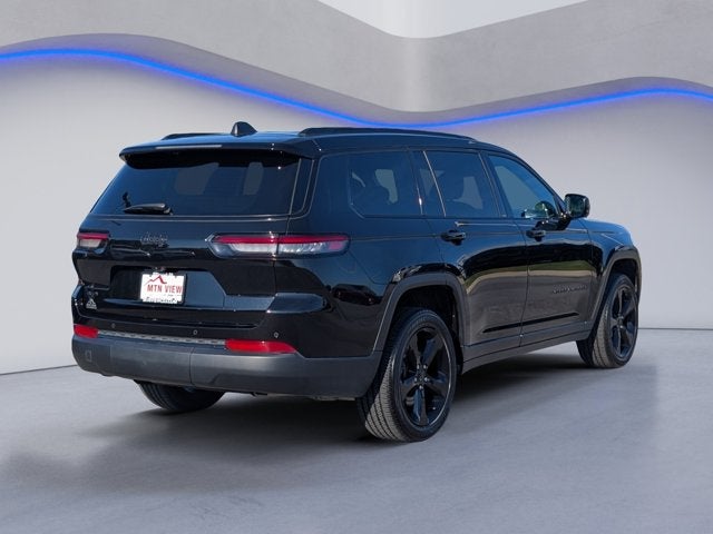 2025 Jeep Grand Cherokee L Altitude X