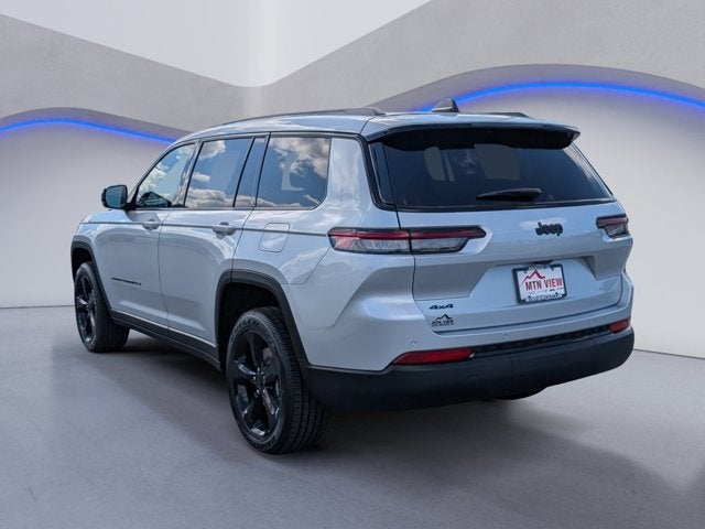 2025 Jeep Grand Cherokee L Altitude X