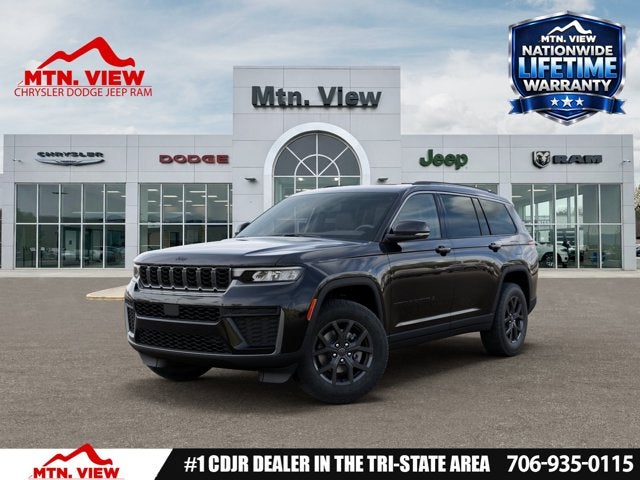2027 Jeep Grand Cherokee L Laredo Altitude