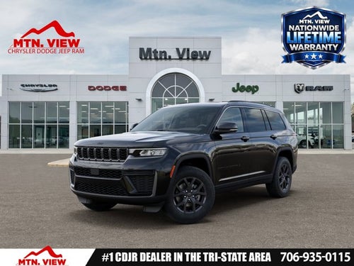 2027 Jeep Grand Cherokee L Laredo Altitude