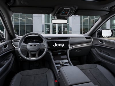 2027 Jeep Grand Cherokee L Laredo Altitude