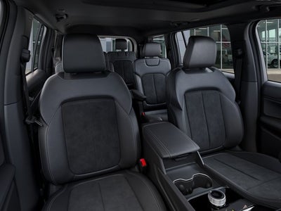 2027 Jeep Grand Cherokee L Laredo Altitude