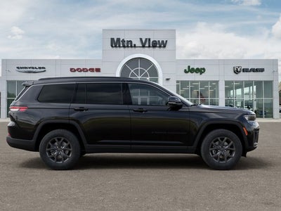 2027 Jeep Grand Cherokee L Laredo Altitude