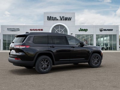 2027 Jeep Grand Cherokee L Laredo Altitude