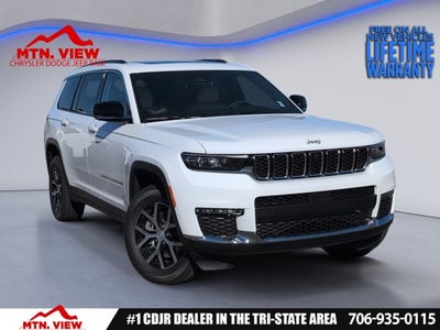 2025 Jeep Grand Cherokee L Limited