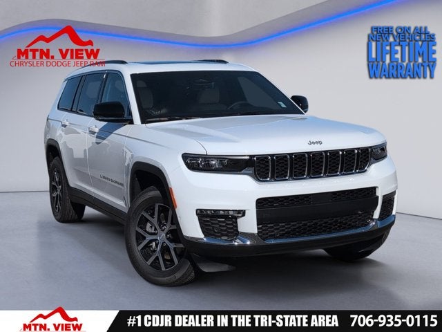 2025 Jeep Grand Cherokee L Limited