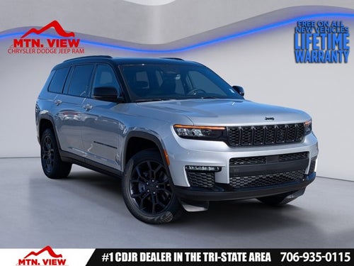 2025 Jeep Grand Cherokee L Limited