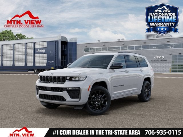 2026 Jeep Grand Cherokee L Limited Reserve
