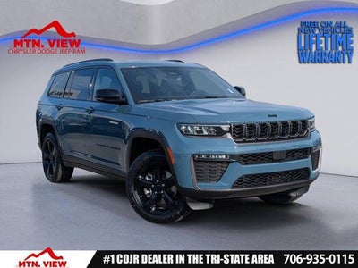 2026 Jeep Grand Cherokee L Limited