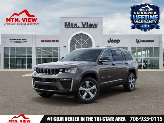 2026 Jeep Grand Cherokee L Limited