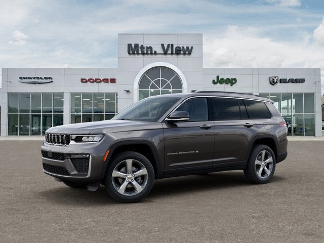2026 Jeep Grand Cherokee L Limited