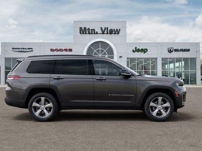 2026 Jeep Grand Cherokee L Limited