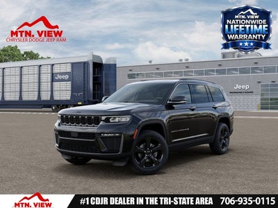 2026 Jeep Grand Cherokee L Limited