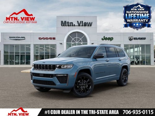 2026 Jeep Grand Cherokee L Limited Reserve