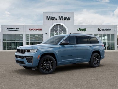 2026 Jeep Grand Cherokee L Limited Reserve