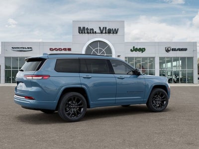 2026 Jeep Grand Cherokee L Limited Reserve