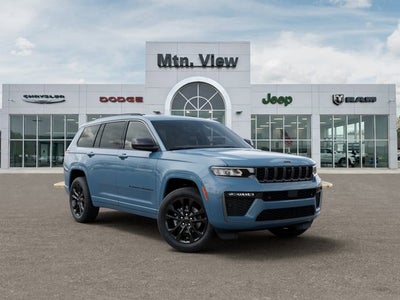 2026 Jeep Grand Cherokee L Limited Reserve