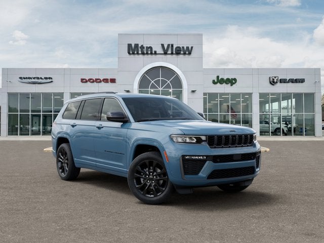 2026 Jeep Grand Cherokee L Limited Reserve